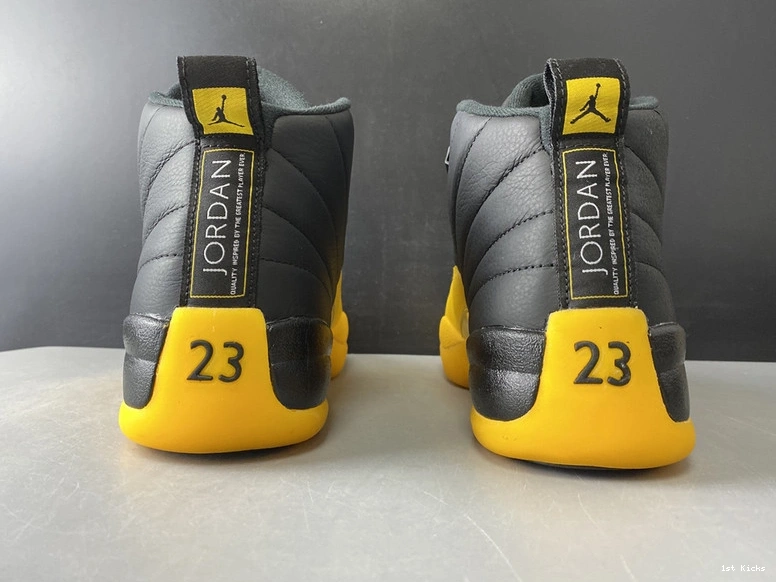 “University Jordan  12 Air 130690-070 Gold” 0301